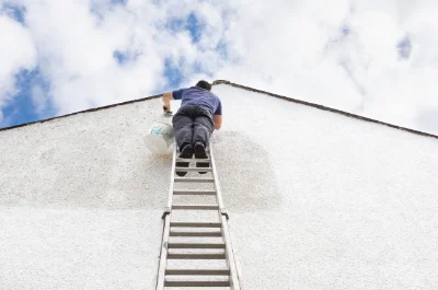 Peinture extérieure à Laneuvelle — façades et ravalement